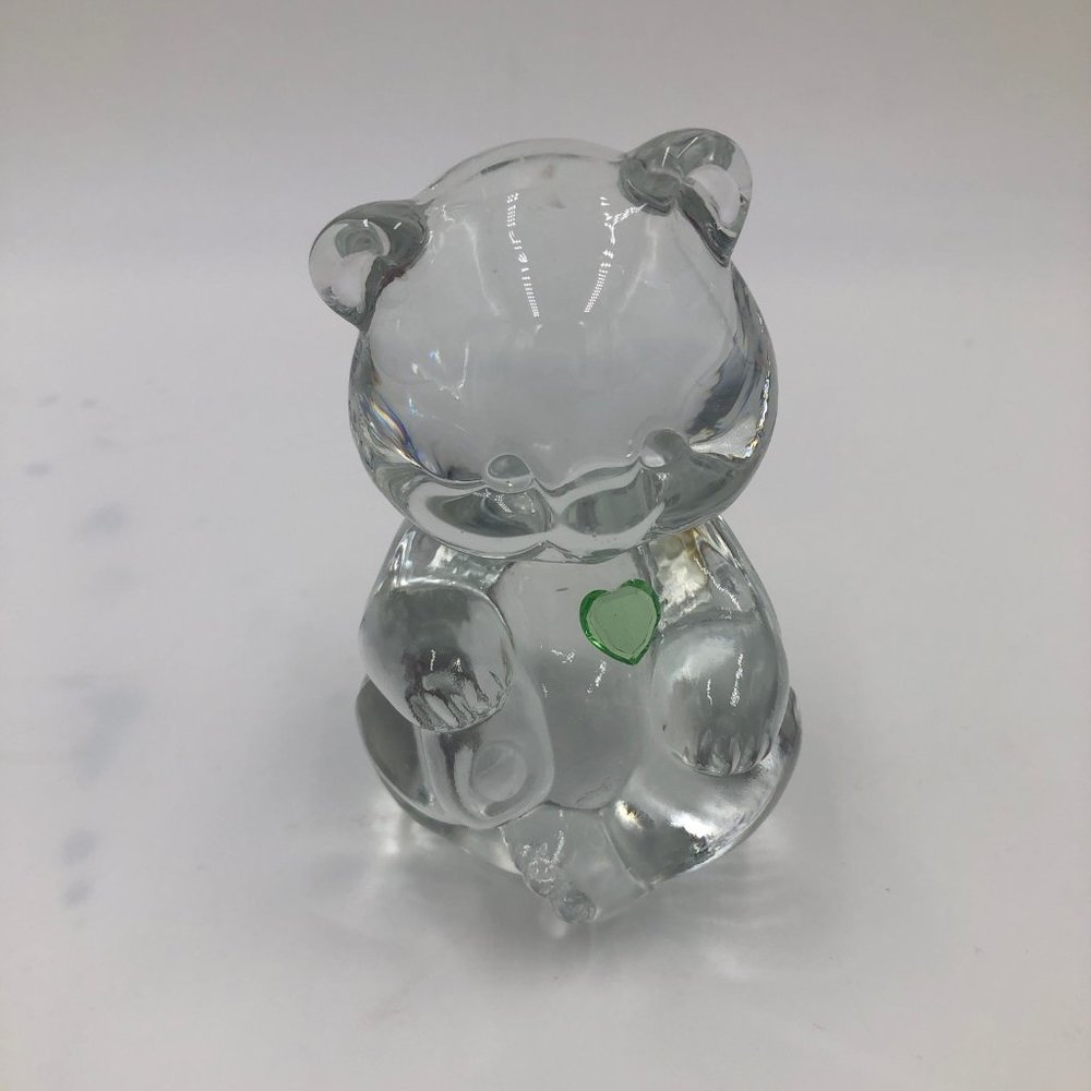 Crystal August Birthmonth Bear